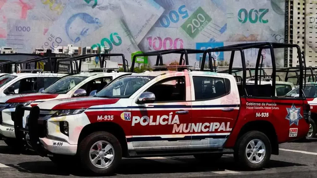 Gobierno de Puebla proyecta rentar otras mil patrullas según el presupuesto 2024