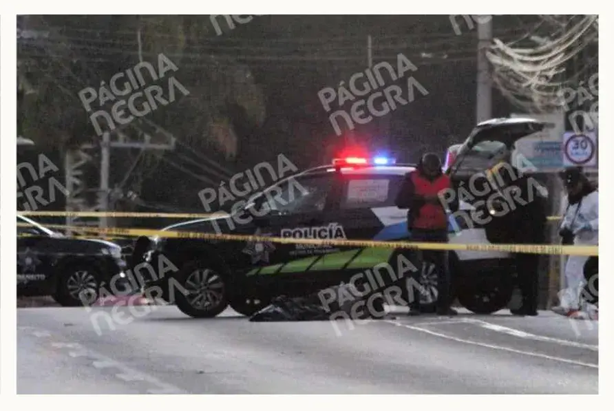 Indigente muere tras ser golpeado y atropellado sobre Circuito Juan Pablo II en Puebla