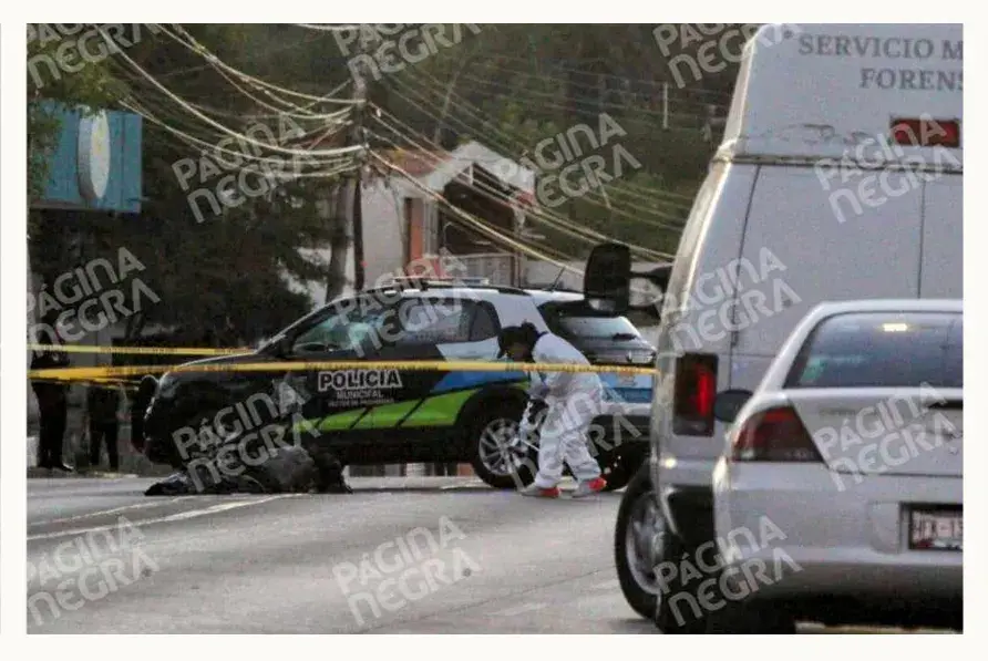 Indigente muere tras ser golpeado y atropellado sobre Circuito Juan Pablo II en Puebla