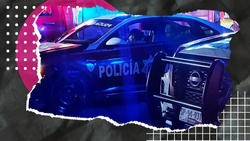 Seguridad pública de Atlixco detiene a 6 hombres, 5 de ellos se transportaban en motos con reporte de robo y otro más por robar en un comercio de la ciudad