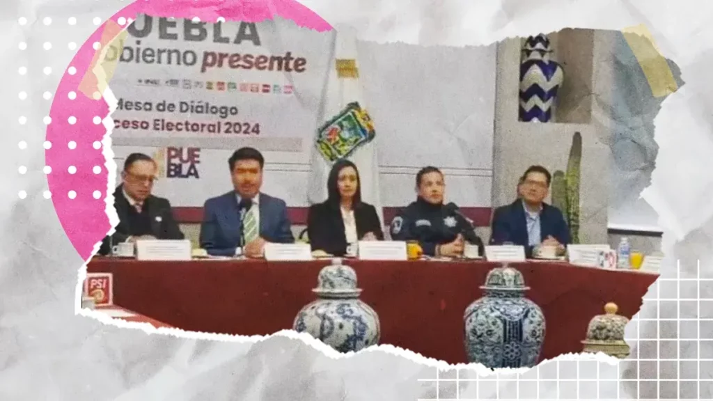 Segob pide firmar pacto de civilidad en Puebla para elecciones del 2024
