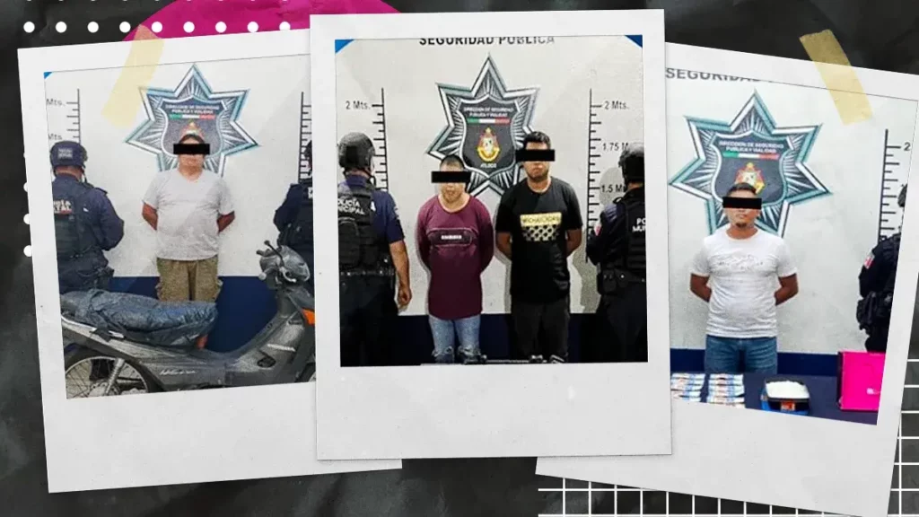 Policía municipal de Atlixco recupera vehículos con reporte de robo y detiene a dos hombres que portaban armas de fuego
