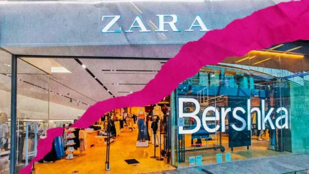 Anuncian cierre de tiendas Zara y Bershka en Puebla
