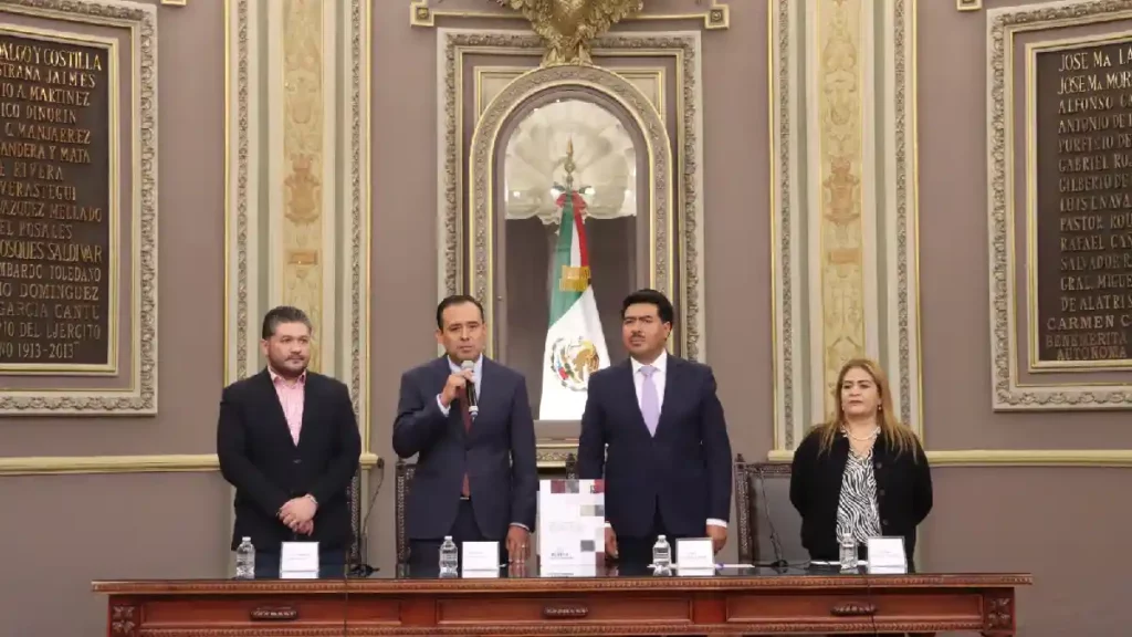 Recibe Congreso del Estado Paquete Económico 2024