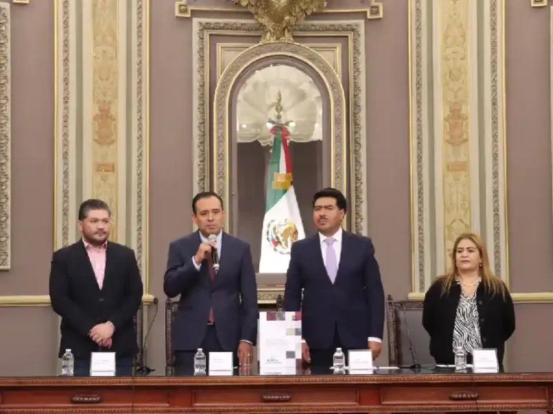Recibe Congreso del Estado Paquete Económico 2024