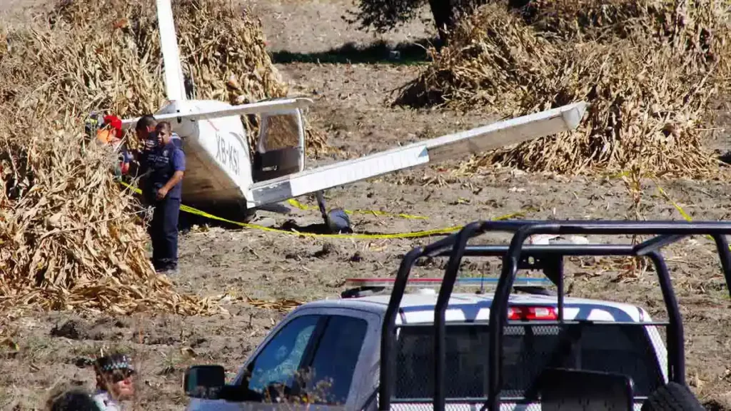 Tras accidentes aéreos, el gobierno de Puebla revisará operación de escuelas de aviación