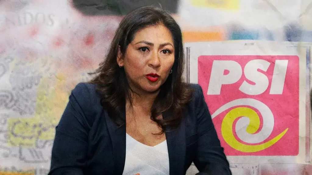Nadia Navarro buscará la candidatura a la gubernatura por el PSI en Puebla
