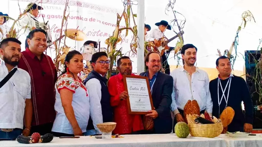 Colectivo de La Resurrección gana el reconocimiento “La Cultura del Sistema Milpa”