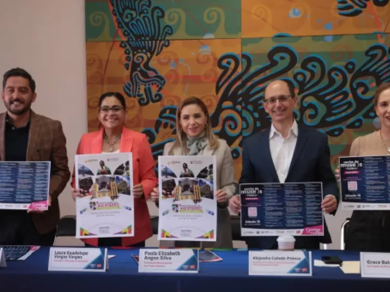 Seis municipios participarán en la Noche de Museos de noviembre en Puebla