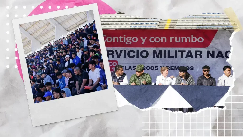 Más de siete mil jóvenes participaron en el sorteo para el servicio militar en Puebla Capital
