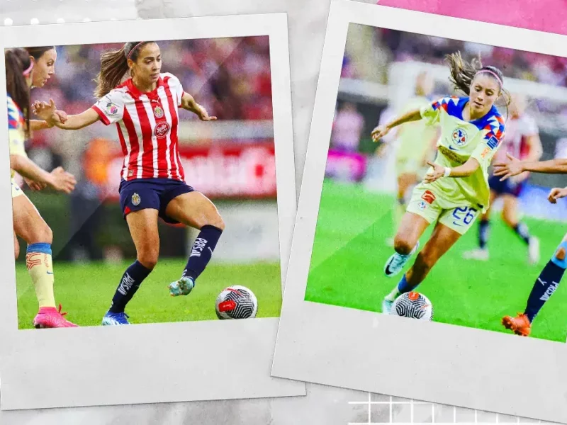 Chivas y América empatan en la ida de las semifinales de Liga MX Femenil