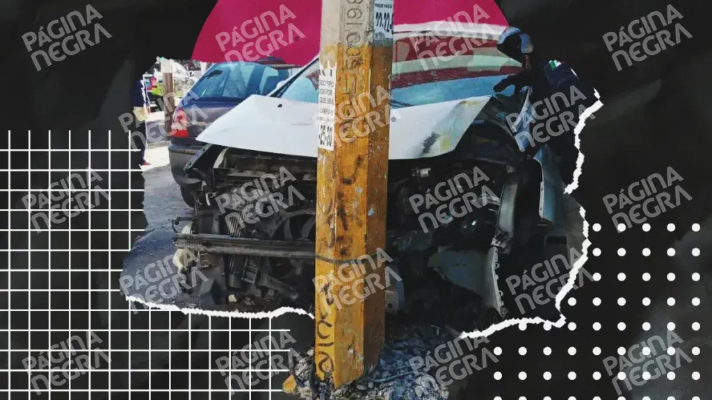 Conductor borracho atropelló a estudiante en la avenida 11 Sur de Puebla