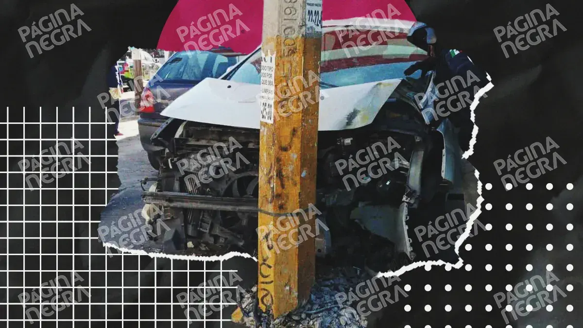 Conductor borracho atropelló a estudiante en la avenida 11 Sur de Puebla