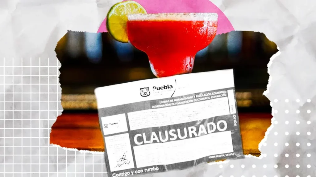 Analizan clausuras definitivas a antros y bares de Puebla que incumplan la ley