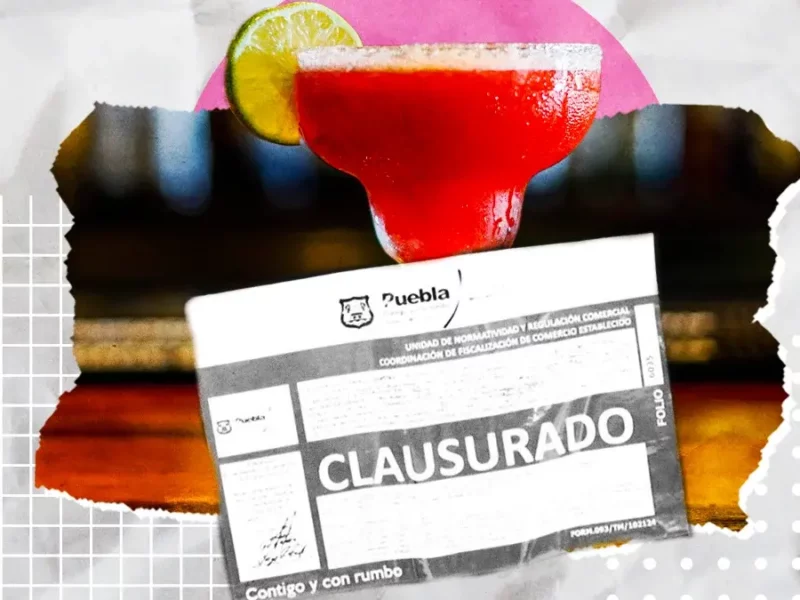 Analizan clausuras definitivas a antros y bares de Puebla que incumplan la ley