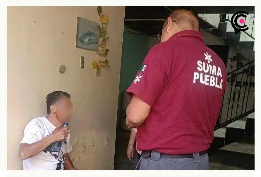 Adulto mayor se tira de un segundo piso para quitarse la vida en La Acocota, Puebla