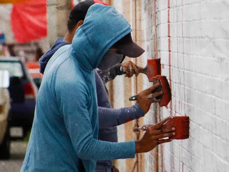Aún quedan más de 100 bardas con propaganda política sin borrar en Puebla: Ayuntamiento