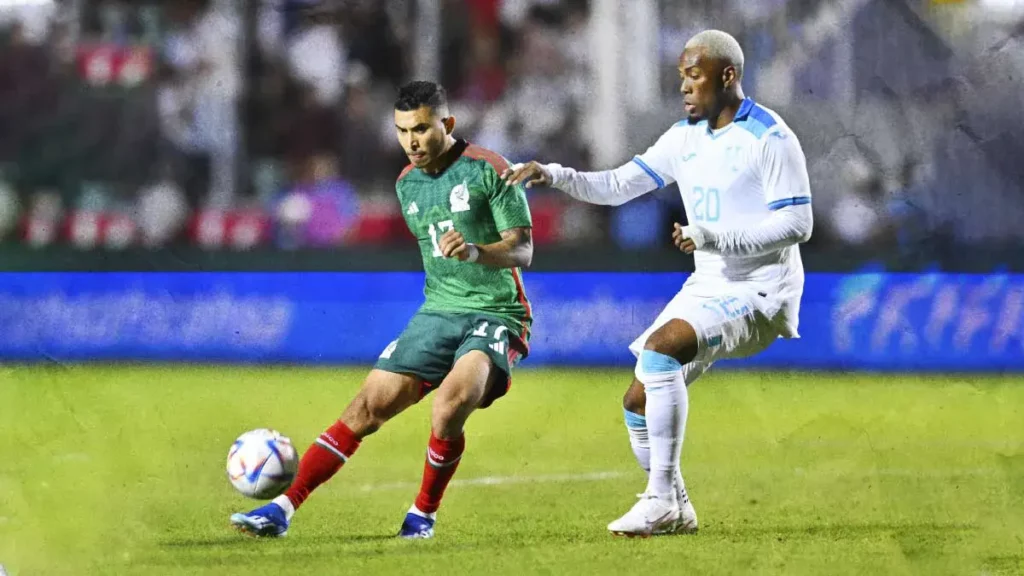 Honduras derrota a la Selección Mexicana y sueña con el boleto a Copa América