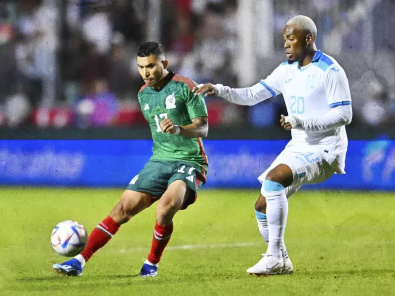 Honduras derrota a la Selección Mexicana y sueña con el boleto a Copa América