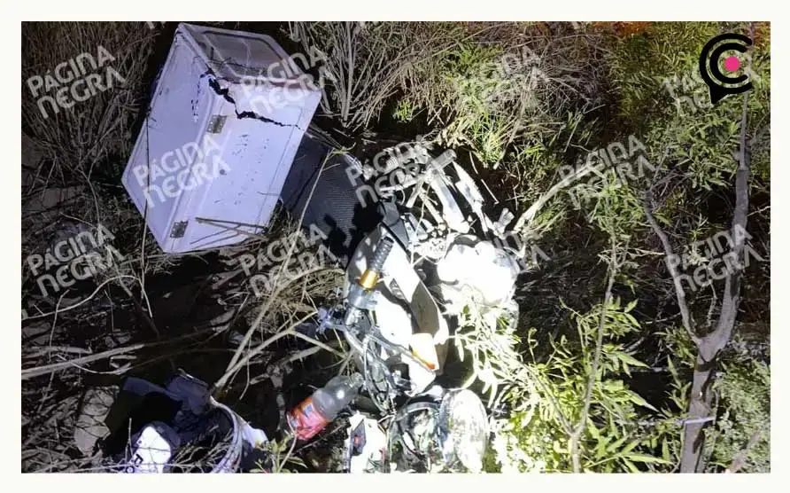 Motociclista falleció al salir del Periférico Ecológico, perdió el control de la unidad