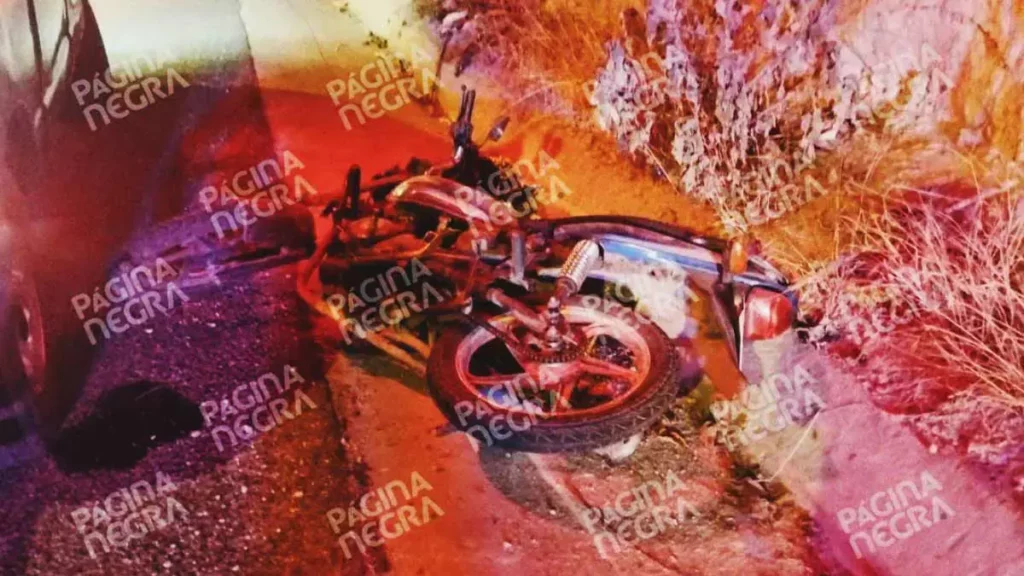 Motociclista murió al chocar contra un talud de piedra sobre Periférico Ecológico