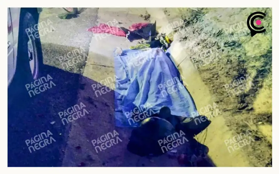 Motociclista murió al chocar contra un talud de piedra sobre Periférico Ecológico