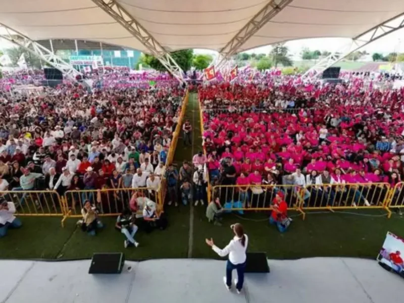 ’’¡En Morena decide el pueblo de México!’’: Claudia Sheinbaum llama a construir un México de democracia, libertades y soberanía con la 4T ante militantes de Durango