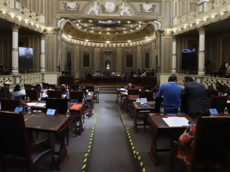 Avala Congreso dictamen para expedir la Ley de Movilidad y Seguridad Vial del Estado de Puebla