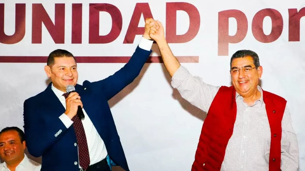 Alejandro Armenta y Sergio Salomón Céspedes encabezan encuentro con morenistas