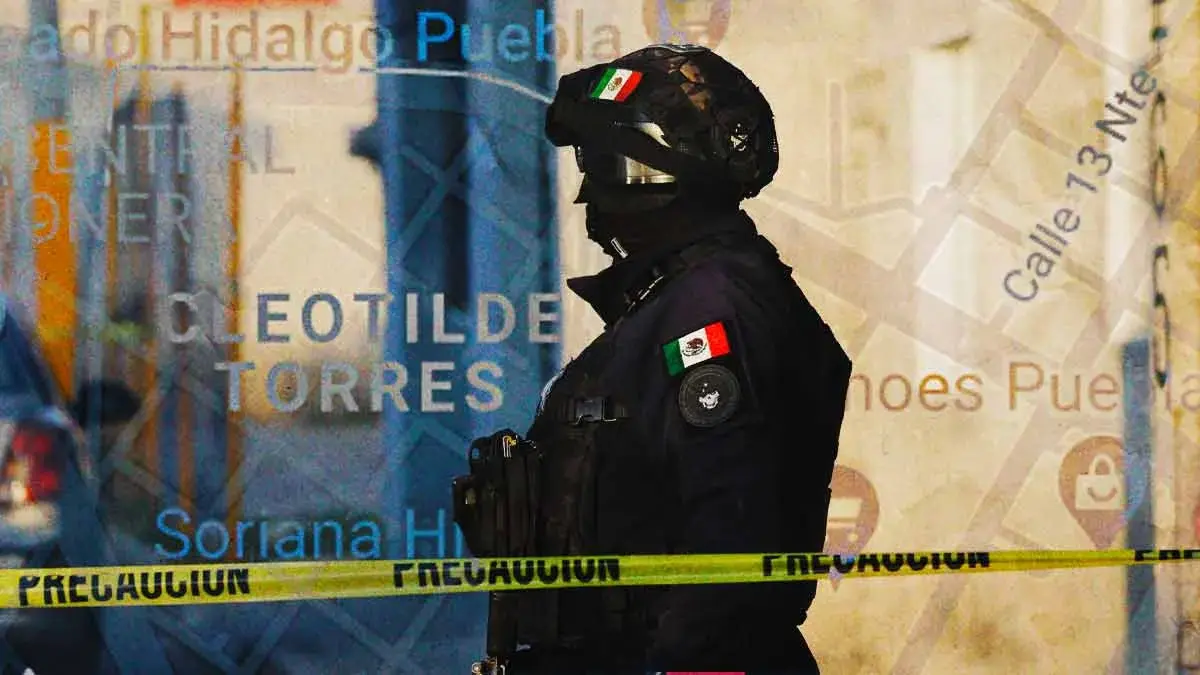 Atacan a balazos a hombre en la colonia Cleotilde Torres, Puebla