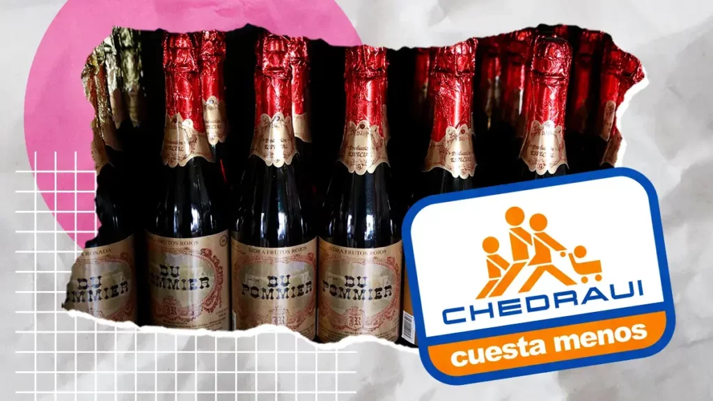 Sidra de Huejotzingo se venderá en tiendas Chedarui de Puebla