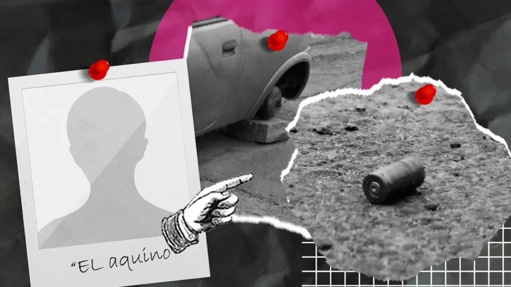 “El Aquino” tiene antecedentes por homicidio, robo de auto y portación