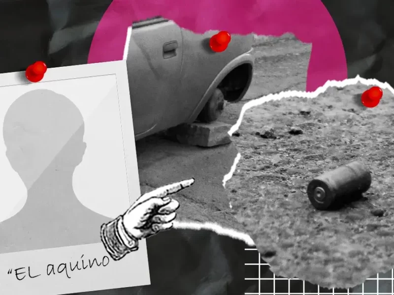 “El Aquino” tiene antecedentes por homicidio, robo de auto y portación