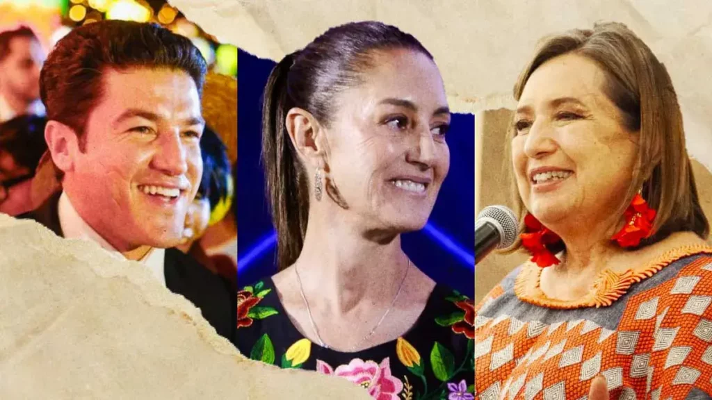 Presidenciales inician precampaña rumbo al 2024