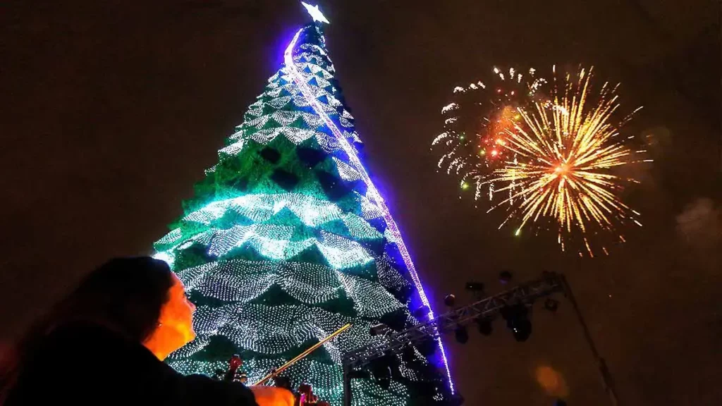 Encendido del Árbol de Navidad BUAP 2023 será por damnificados de Guerrero