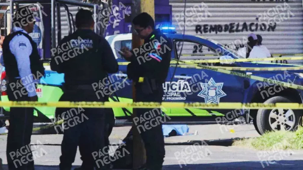 Ejecutan a “El Piojo”, operador del robo de autopartes en la 46 Poniente