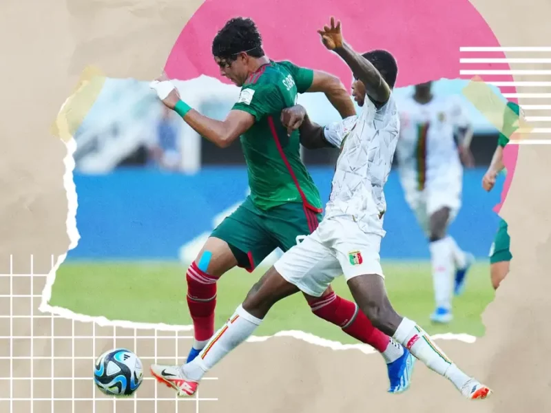Malí golea y elimina a la Selección Mexicana de la Copa Mundial Sub-17 2023