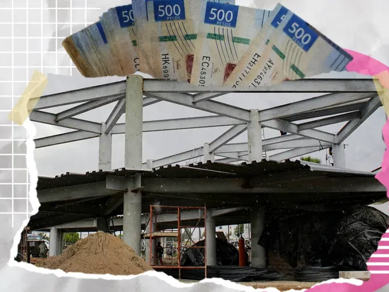 Ayuntamiento de Puebla invirtió diez mdp en biciestacionamiento de estación Margaritas