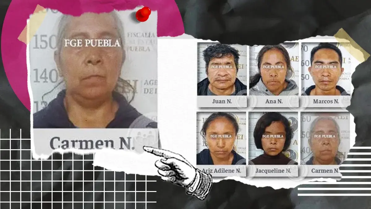 Detienen a Carmen por el feminicidio de Daniela en Puebla, es su tía abuela