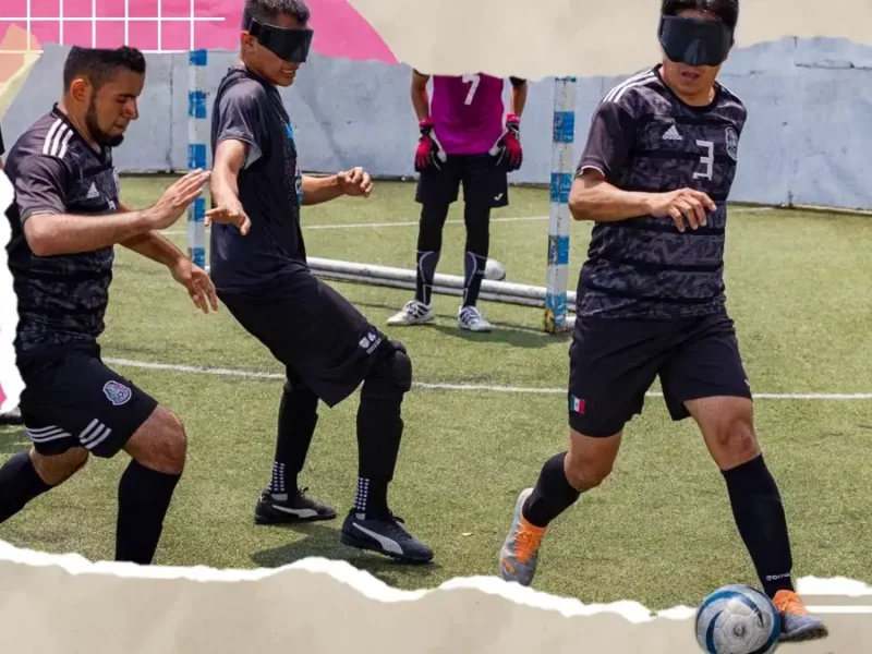 Selección Mexicana de fútbol para Ciegos tiene posibilidades de medalla en los Juegos Parapanamericanos 2023 