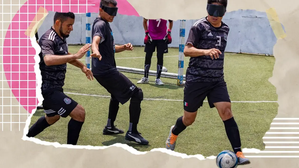 Selección Mexicana de fútbol para Ciegos tiene posibilidades de medalla en los Juegos Parapanamericanos 2023 