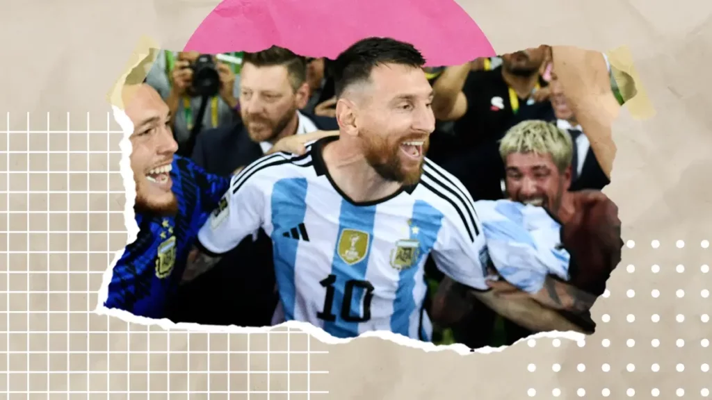 Argentina derrota a domicilio a Brasil en las eliminatorias de Conmebol; Hubo conatos de bronca