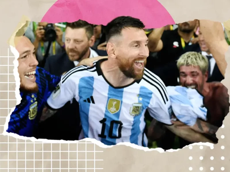 Argentina derrota a domicilio a Brasil en las eliminatorias de Conmebol; Hubo conatos de bronca