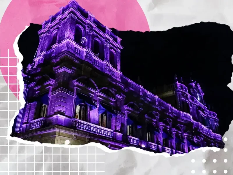 Ayuntamiento de Puebla iluminará sus inmuebles en conmemoración de víctimas de siniestros viales