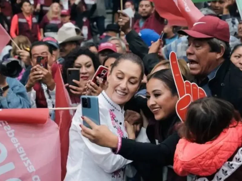 “Somos los primeros en demandar y respetar la representación de las mujeres en el espacio público”: Claudia Sheinbaum llama a una 4T con igualdad y unidad frente a la militancia de Morena en Nuevo León