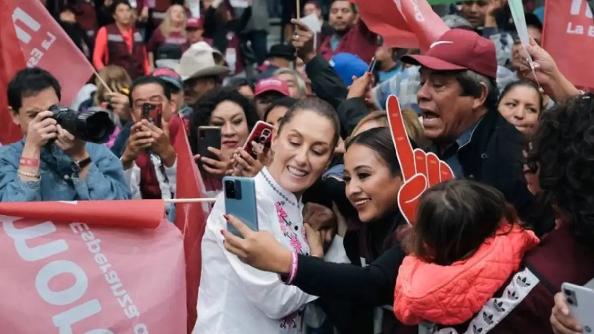 “Somos los primeros en demandar y respetar la representación de las mujeres en el espacio público”: Claudia Sheinbaum llama a una 4T con igualdad y unidad frente a la militancia de Morena en Nuevo León