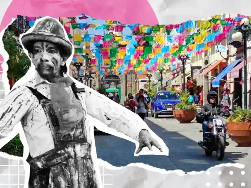 Locatarios del centro de Puebla denuncian exceso de ruido de artistas urbanos