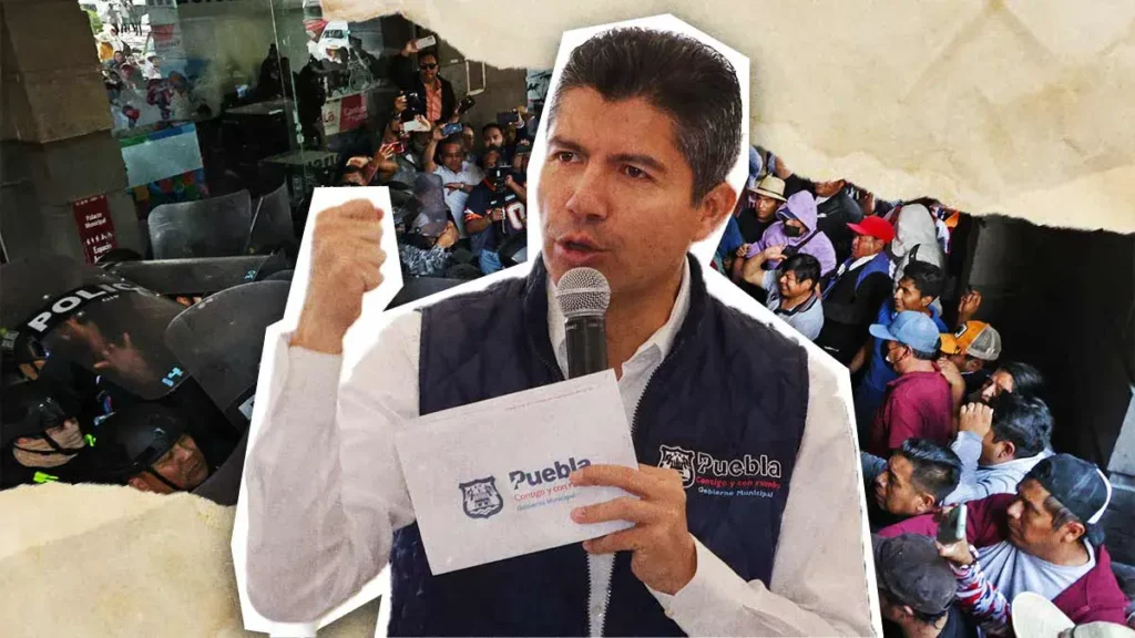 Manifestación de habitantes de La Resurrección tiene tintes políticos: Eduardo Rivera