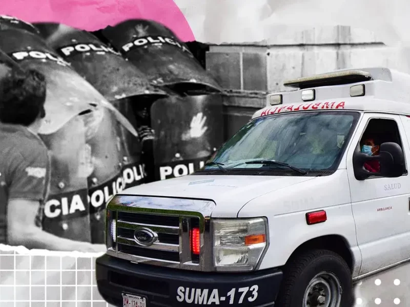 Cuatro heridos dejó la manifestación de habitantes de La Resurrección en Puebla
