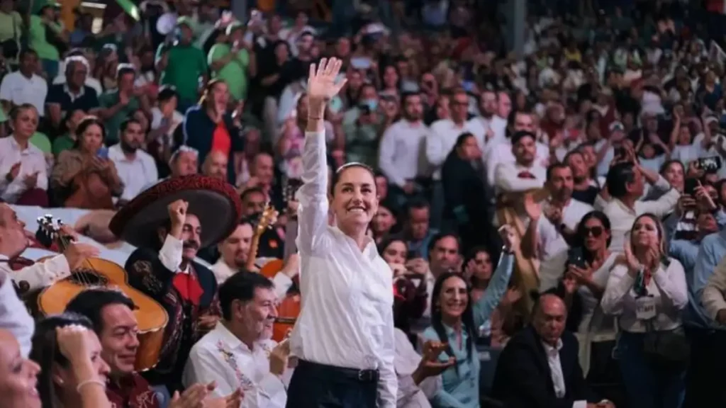 ’’El cambio verdadero llega a Jalisco en 2024 con Claudia Delgadillo’’: Claudia Sheinbaum asegura que la Cuarta Transformación será una realidad en tierras jaliscienses